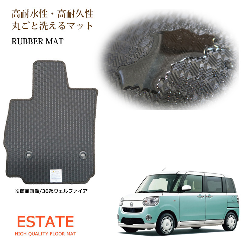 ムーヴキャンバス ラバーマット