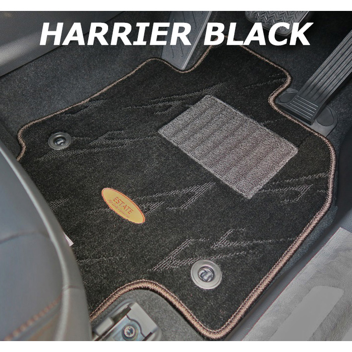 新型 ハリアー/ハリアーPHEV 80系 専用ブラックカラー