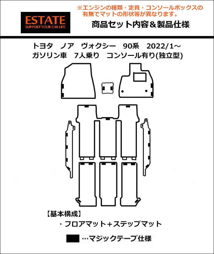 系 ノア/ヴォクシー プレイドシリーズ：新型ノア/ヴォクシー系