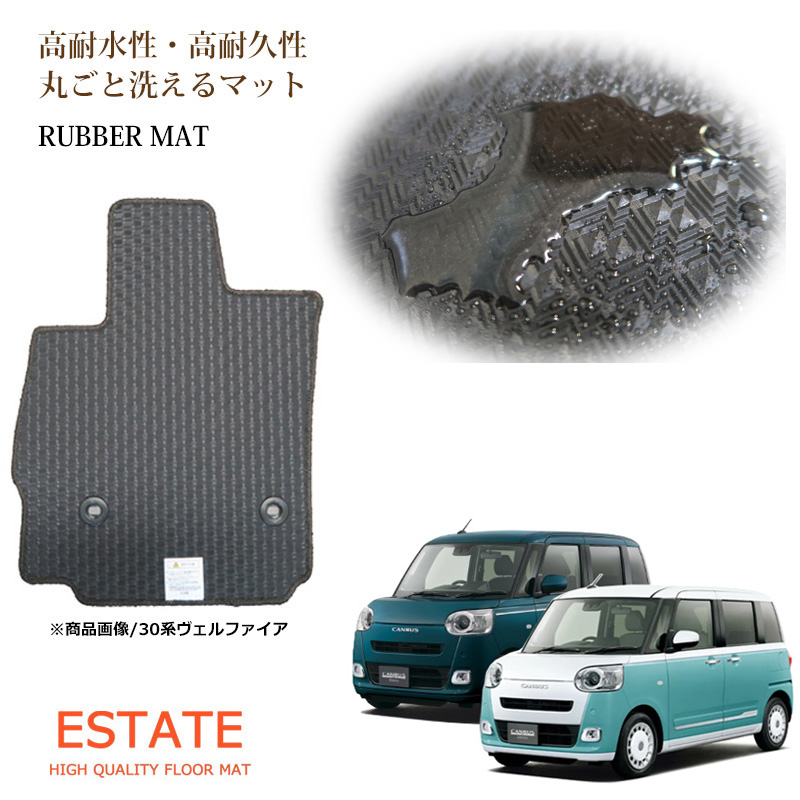 新型 ムーヴキャンバス ラバーマット