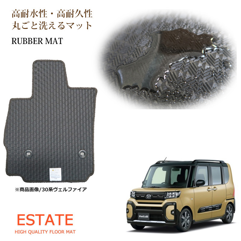 タント ファンクロス ラバーマット