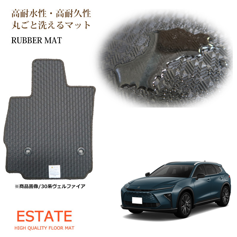 新型クラウンエステート ラバーマット