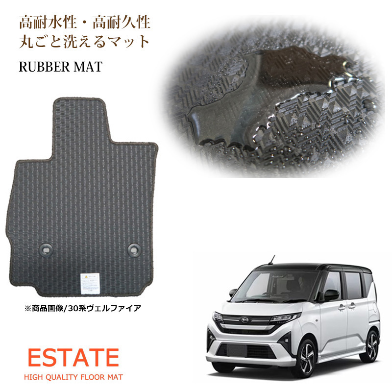 新型 ムーヴ ラバーマット