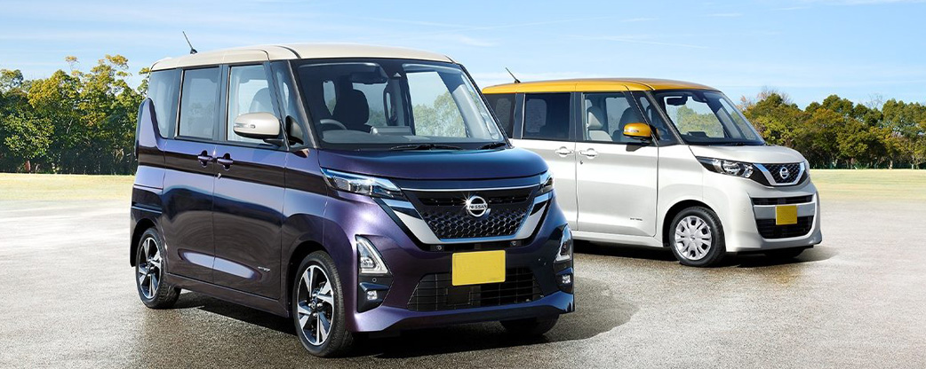 NISSAN｜新型ルークス｜カーマット・車のフロアマットの通販ならエステート