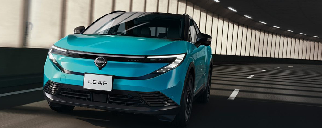 新型リーフ(ZE2)